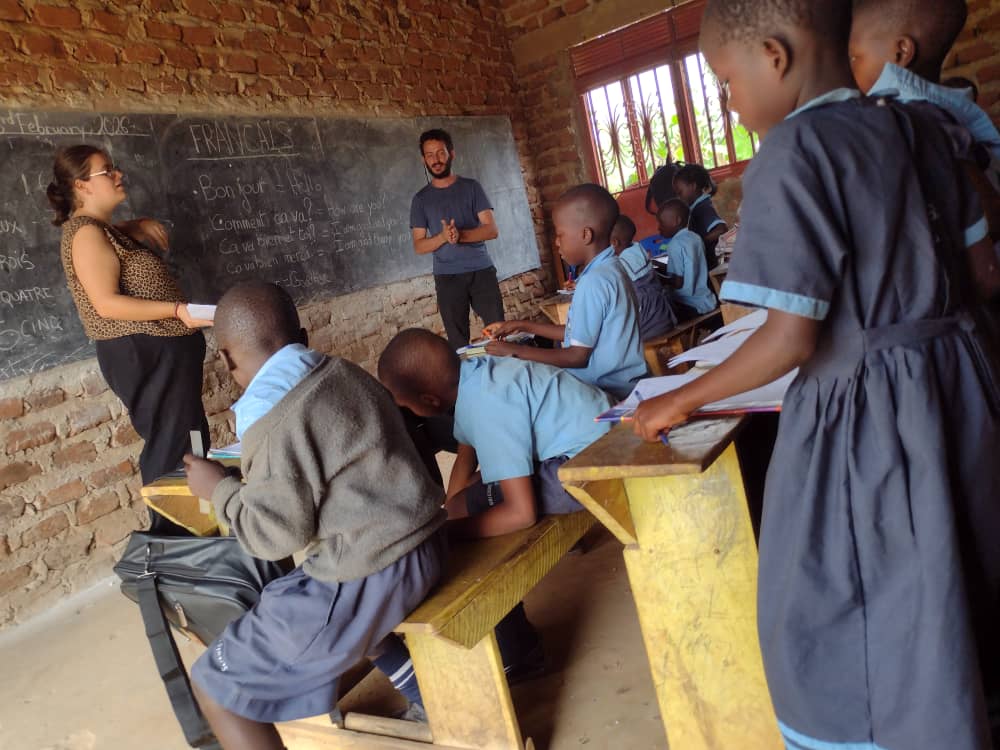 Children at Shekinah School