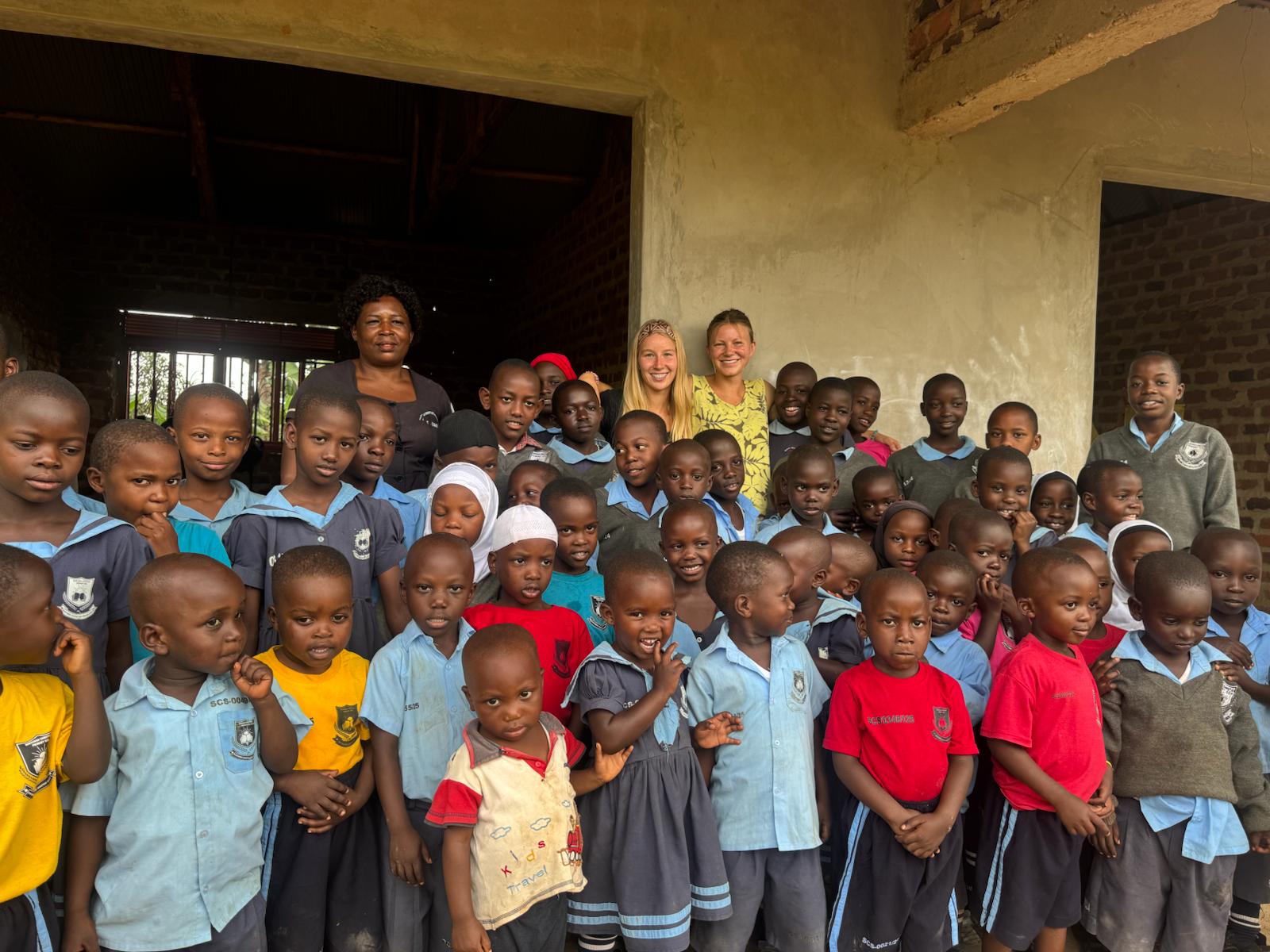 Shekinah School visit