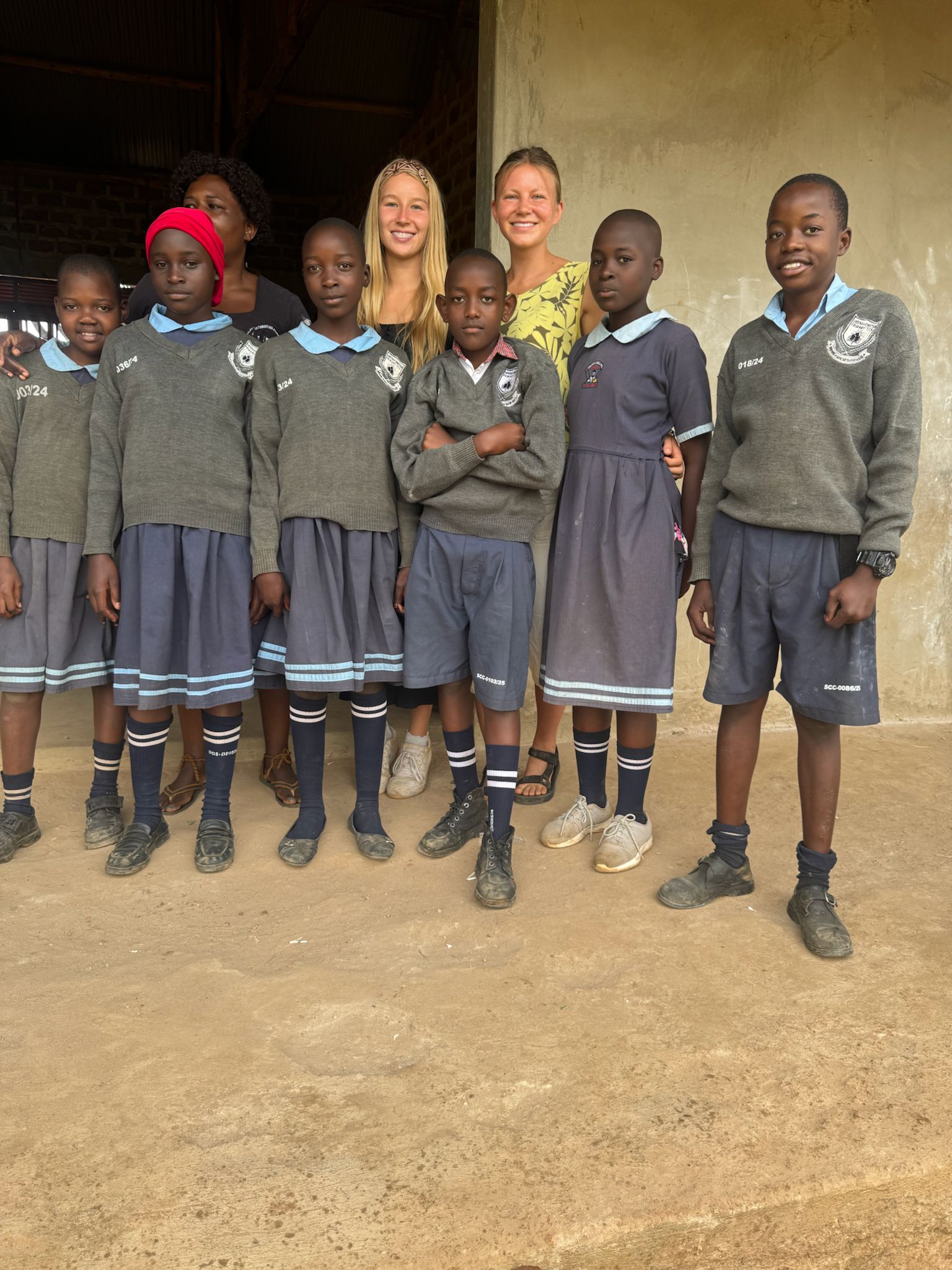 School gathering and community