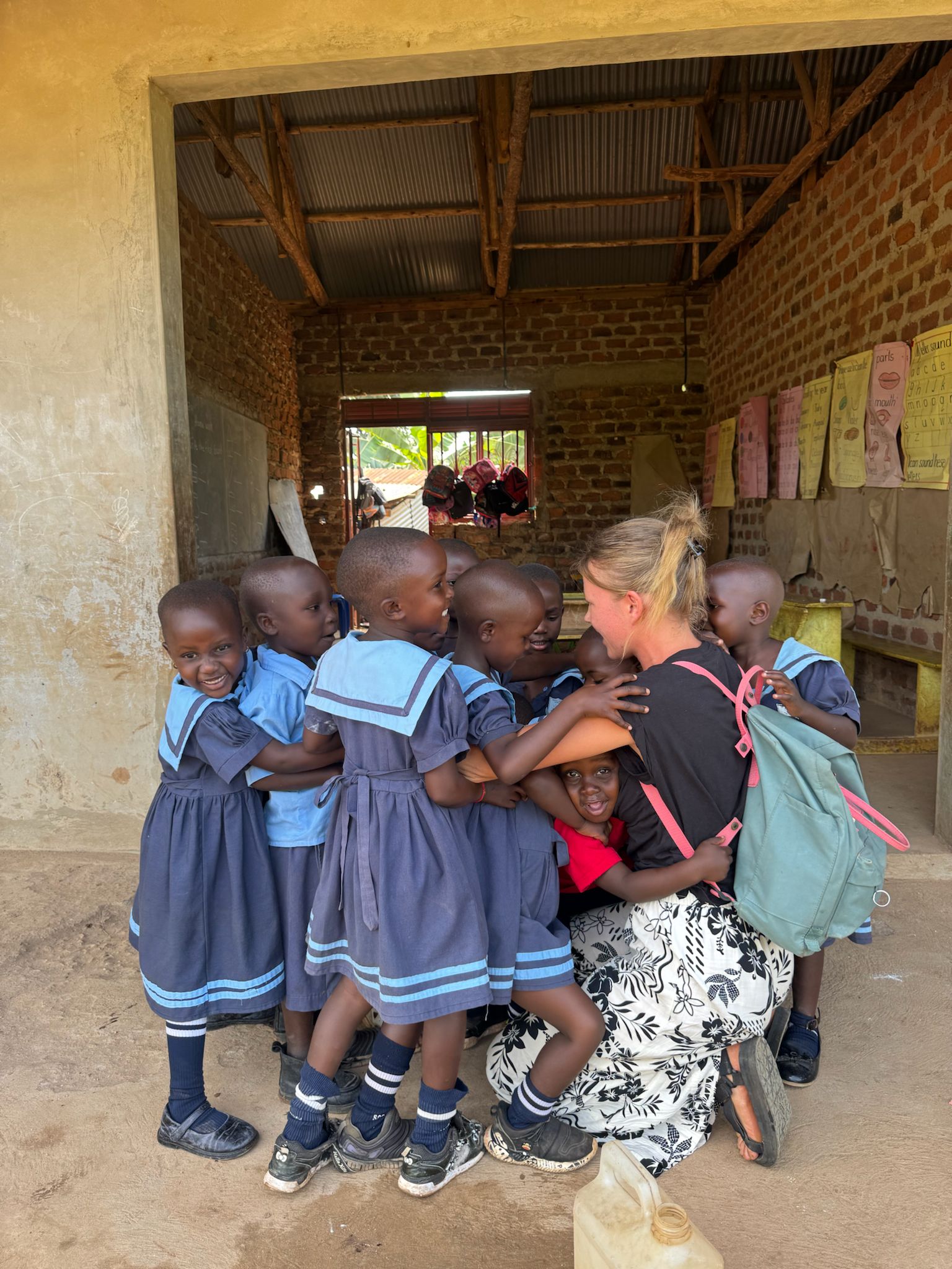 School community moment